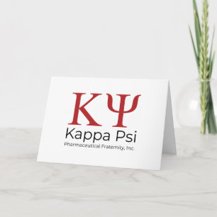 Kappa Psi Farmaceutische Broederschap Kaart