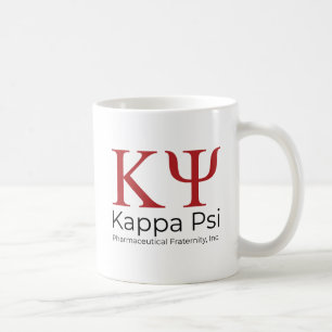 Kappa Psi Farmaceutische Broederschap Koffiemok