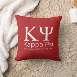 Kappa Psi Farmaceutische Broederschap Kussen