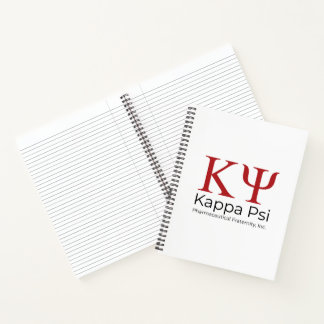 Kappa Psi Farmaceutische Broederschap Notitieboek
