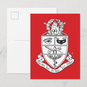 Kappa Psi Wapen Briefkaart