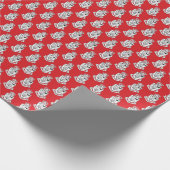 Kappa Psi Wapen Cadeaupapier (Hoek)