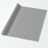 Kappa Psi Wapen Cadeaupapier (Uitgerold)
