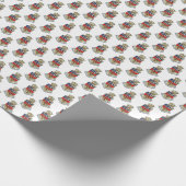 Kappa Psi Wapen Cadeaupapier (Hoek)