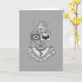 Kappa Psi Wapen Kaart (Gele Bloem)