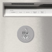 Kappa Psi Wapen Magneet (Insitu (Vaatwasser))