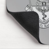 Kappa Psi Wapen Muismat (Hoek)