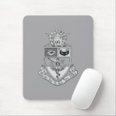 Kappa Psi Wapen Muismat (Met muis)