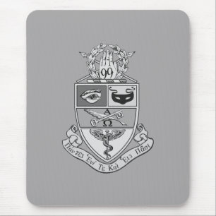Kappa Psi Wapen Muismat