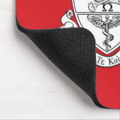 Kappa Psi Wapen Muismat (Hoek)