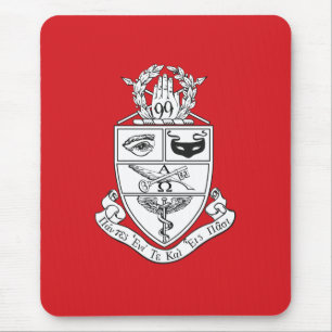 Kappa Psi Wapen Muismat