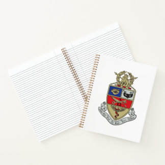 Kappa Psi Wapen Notitieboek