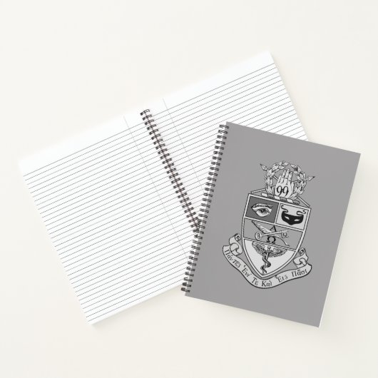 Kappa Psi Wapen Notitieboek (Binnen)