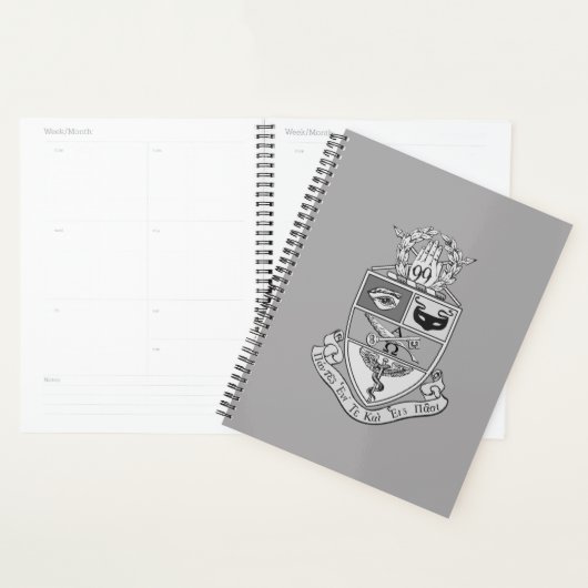 Kappa Psi Wapen Planner (Display)