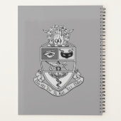 Kappa Psi Wapen Planner (Achterkant)