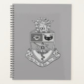 Kappa Psi Wapen Planner (Voorkant)
