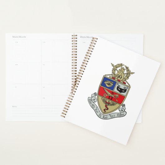 Kappa Psi Wapen Planner (Display)