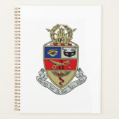 Kappa Psi Wapen Planner (Voorkant)