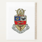 Kappa Psi Wapen Planner (Achterkant)