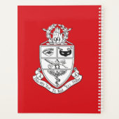 Kappa Psi Wapen Planner (Achterkant)