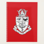 Kappa Psi Wapen Planner (Voorkant)