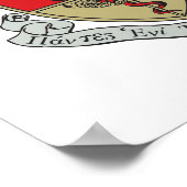 Kappa Psi Wapen Poster (Hoek)