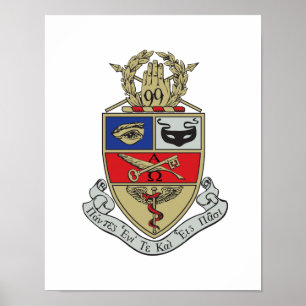 Kappa Psi Wapen Poster