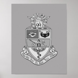 Kappa Psi Wapen Poster