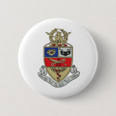 Kappa Psi Wapen Ronde Button 5,7 Cm (Voorkant)