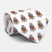Kappa Psi Wapen Stropdas (Opgerold)