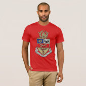 Kappa Psi Wapen T-shirt (Voorkant volledig)