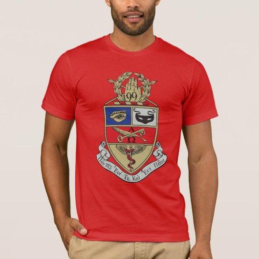 Kappa Psi Wapen T-shirt (Voorkant)
