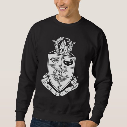 Kappa Psi Wapen Trui (Voorkant)