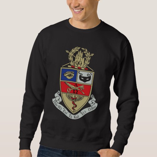 Kappa Psi Wapen Trui (Voorkant)