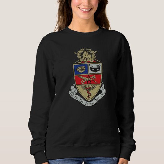 Kappa Psi Wapen Trui (Voorkant)