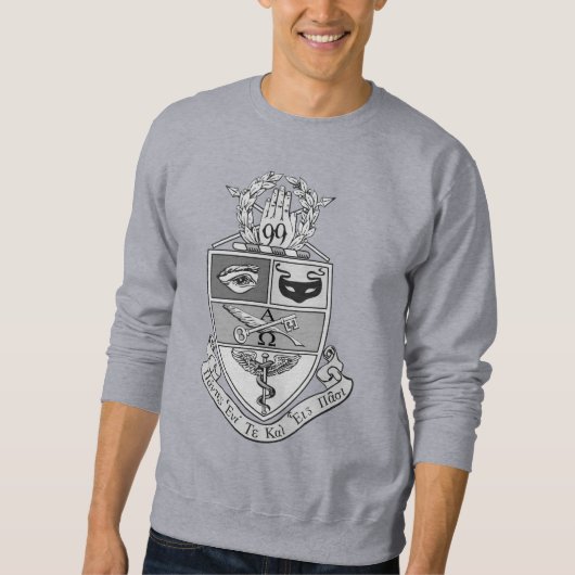 Kappa Psi Wapen Trui (Voorkant)