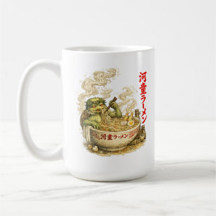 Kappa Ramen Bad – Yokai Noodle Geest Koffiemok