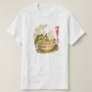 Kappa Ramen Bad – Yokai Noodle Spirit T-shirt