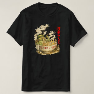 Kappa Ramen Bad – Yokai Noodle Spirit T-shirt