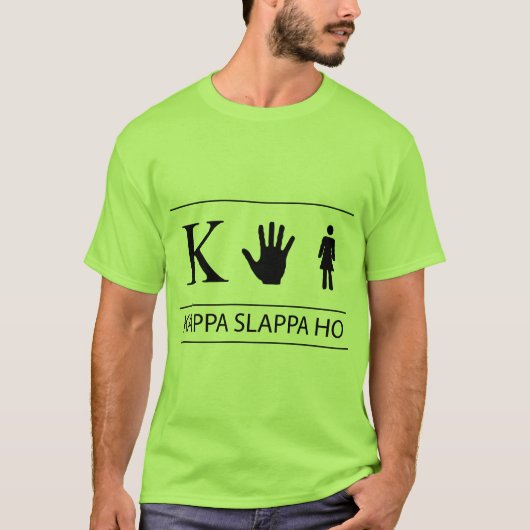 Kappa Slappa Ho T-shirt (Voorkant)