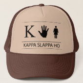 Kappa Slappa Ho Trucker Pet (Voorkant)