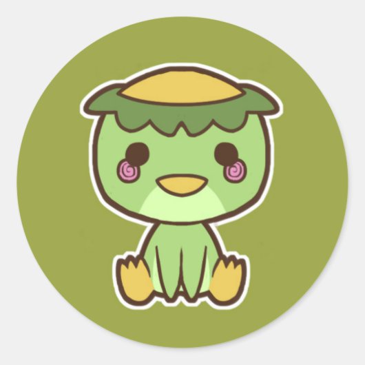 Kappa Sticker (Voorkant)