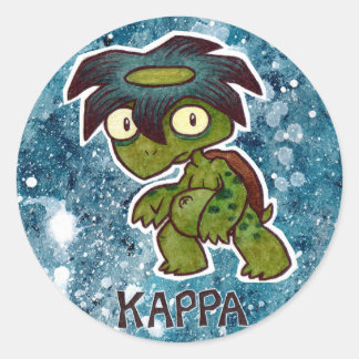 Kappa Sticker