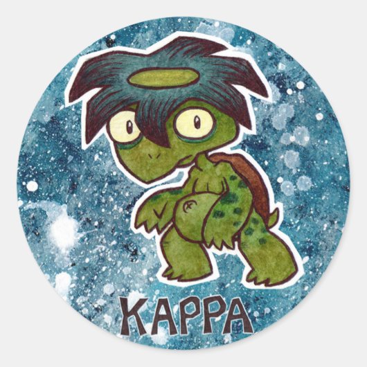 Kappa Sticker (Voorkant)