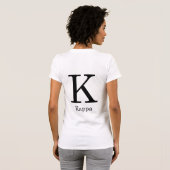 Kappa T-Shirt (Achterkant volledig)