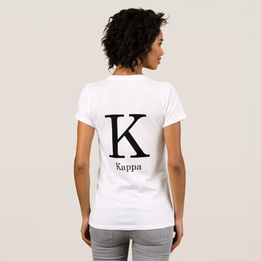 Kappa T-Shirt (Achterkant volledig)