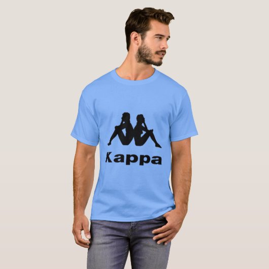 Kappa T-shirt (Voorkant volledig)
