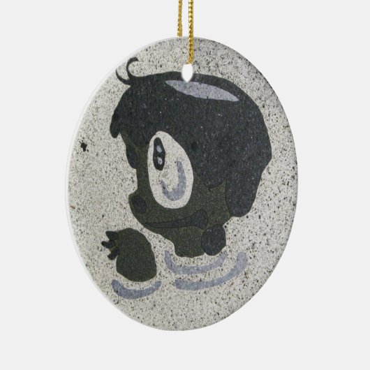 Kappabashi Keramisch Ornament (Rechts)