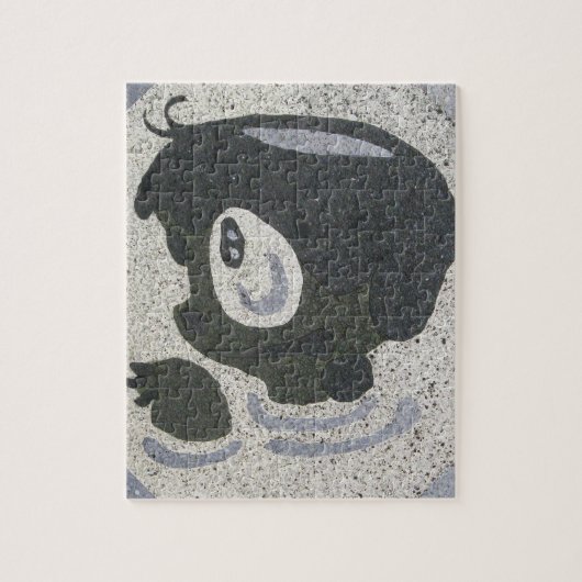 Kappabashi Legpuzzel (Verticaal)