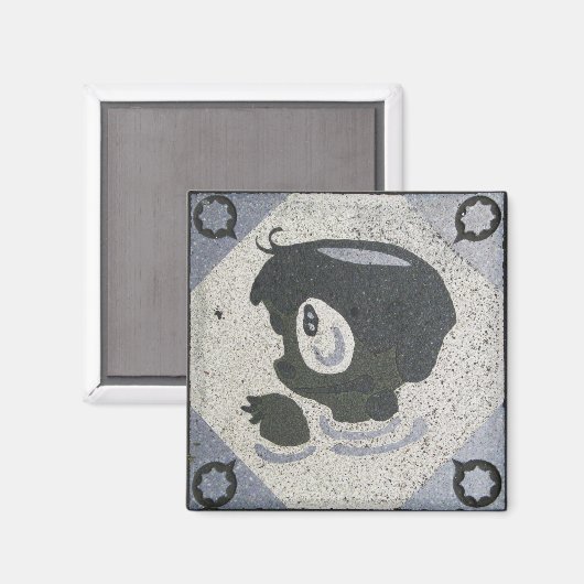 Kappabashi Magneet (Voorkant / Achterkant)